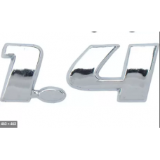 EMBLEMA 1.4 CELTA 2002/...CROMADO